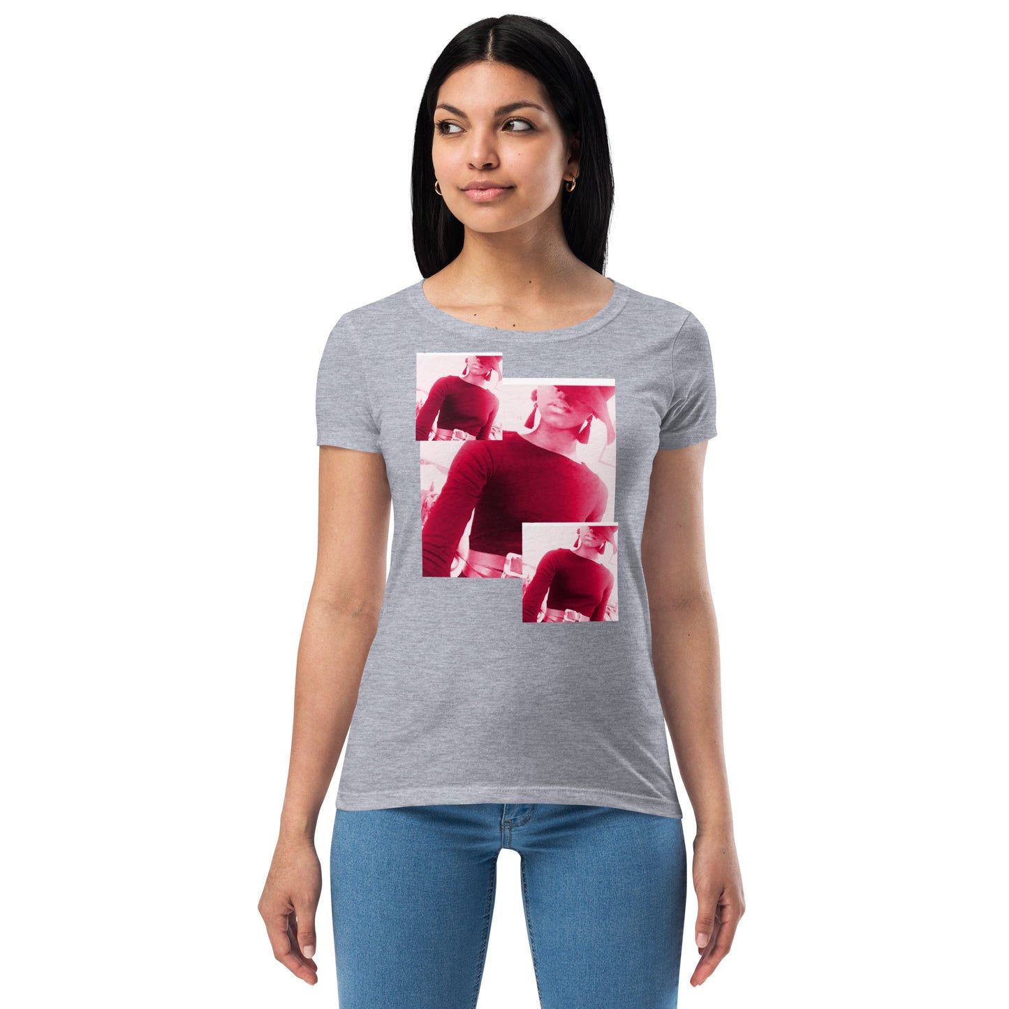 Women’s fitted t-shirt