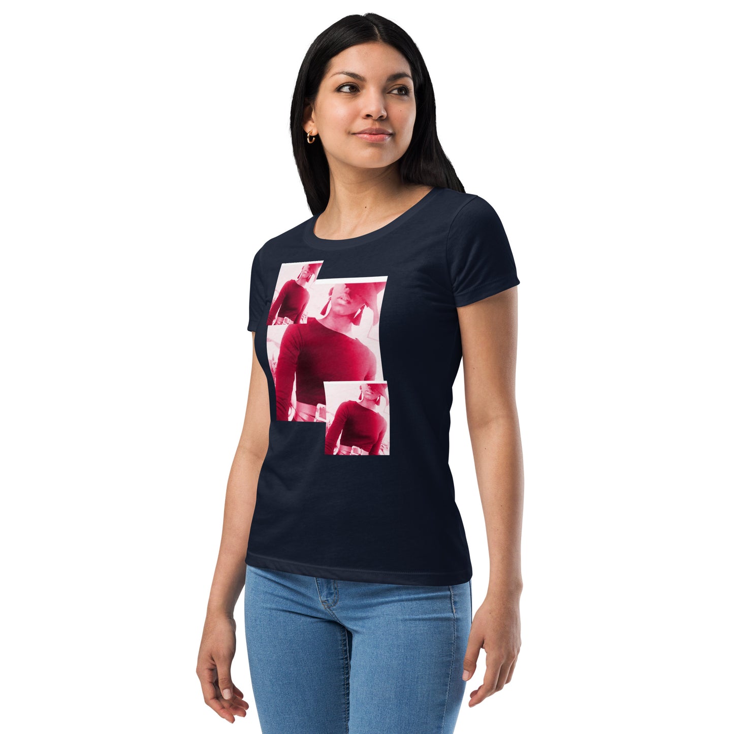 Women’s fitted t-shirt