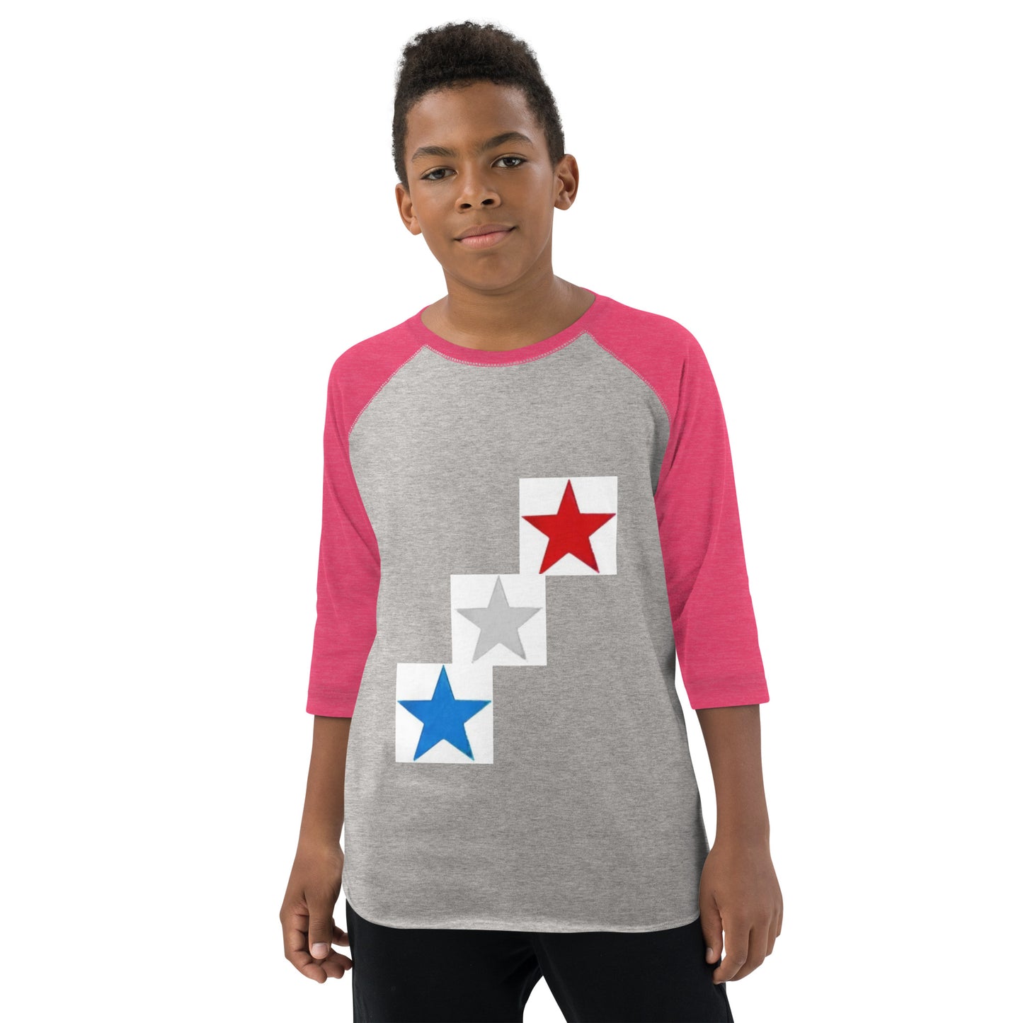 Youth baseball shirt