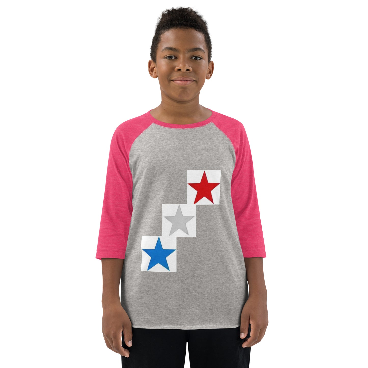 Youth baseball shirt