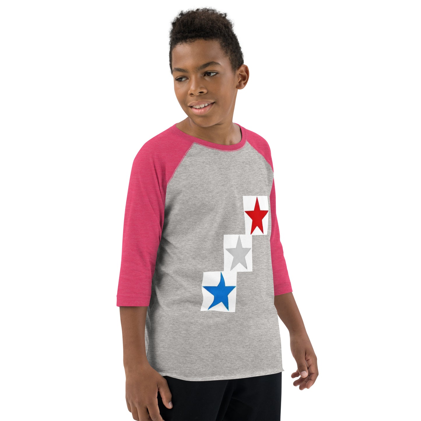Youth baseball shirt