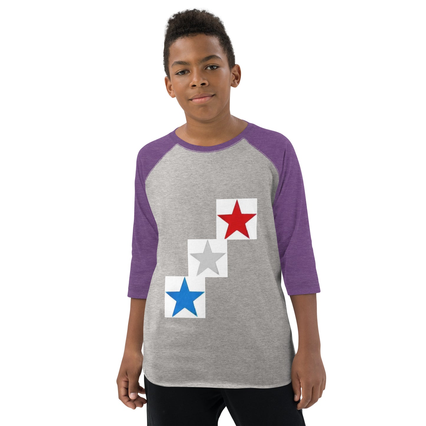 Youth baseball shirt