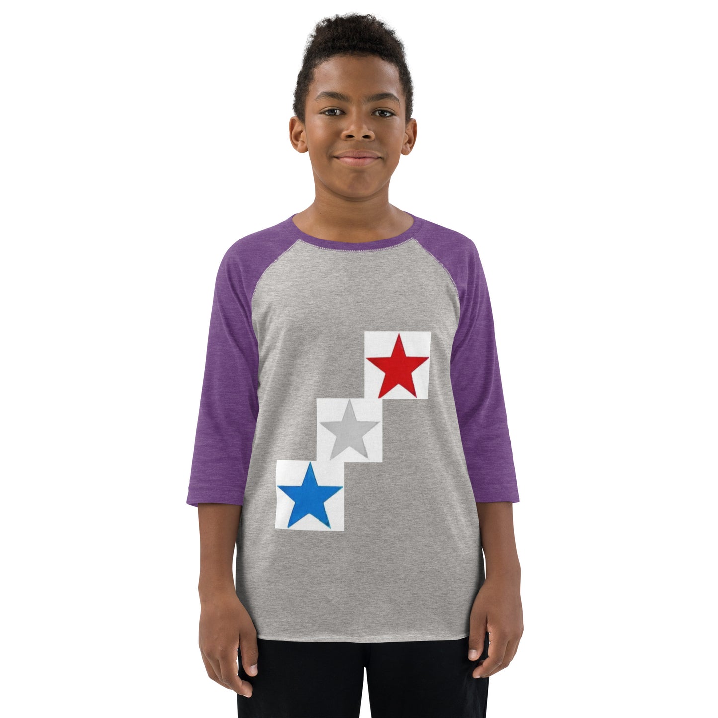 Youth baseball shirt