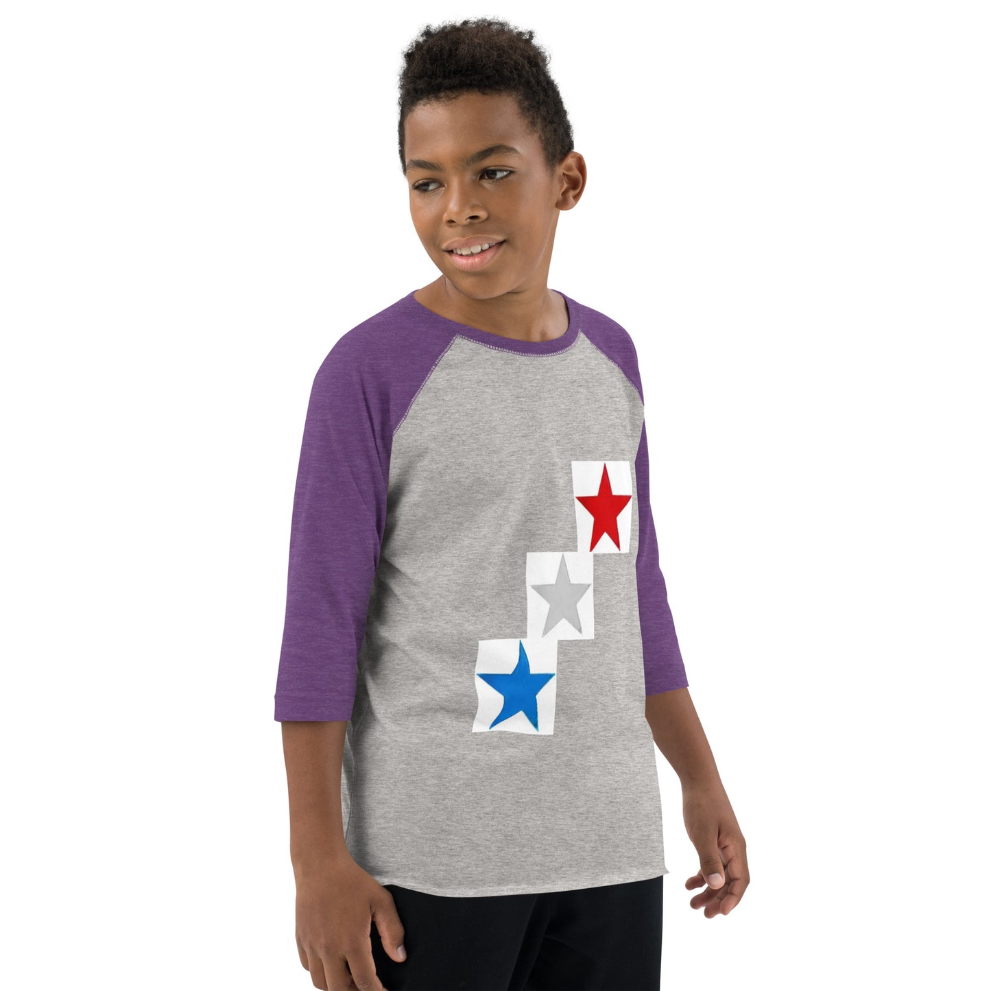 Youth baseball shirt