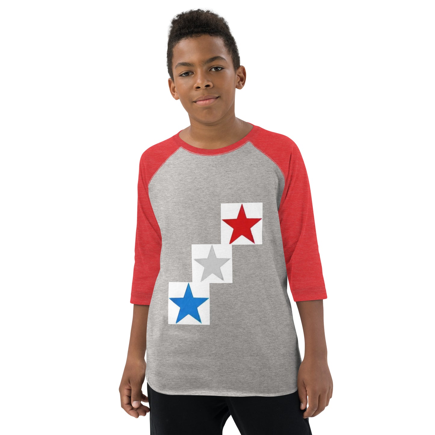 Youth baseball shirt