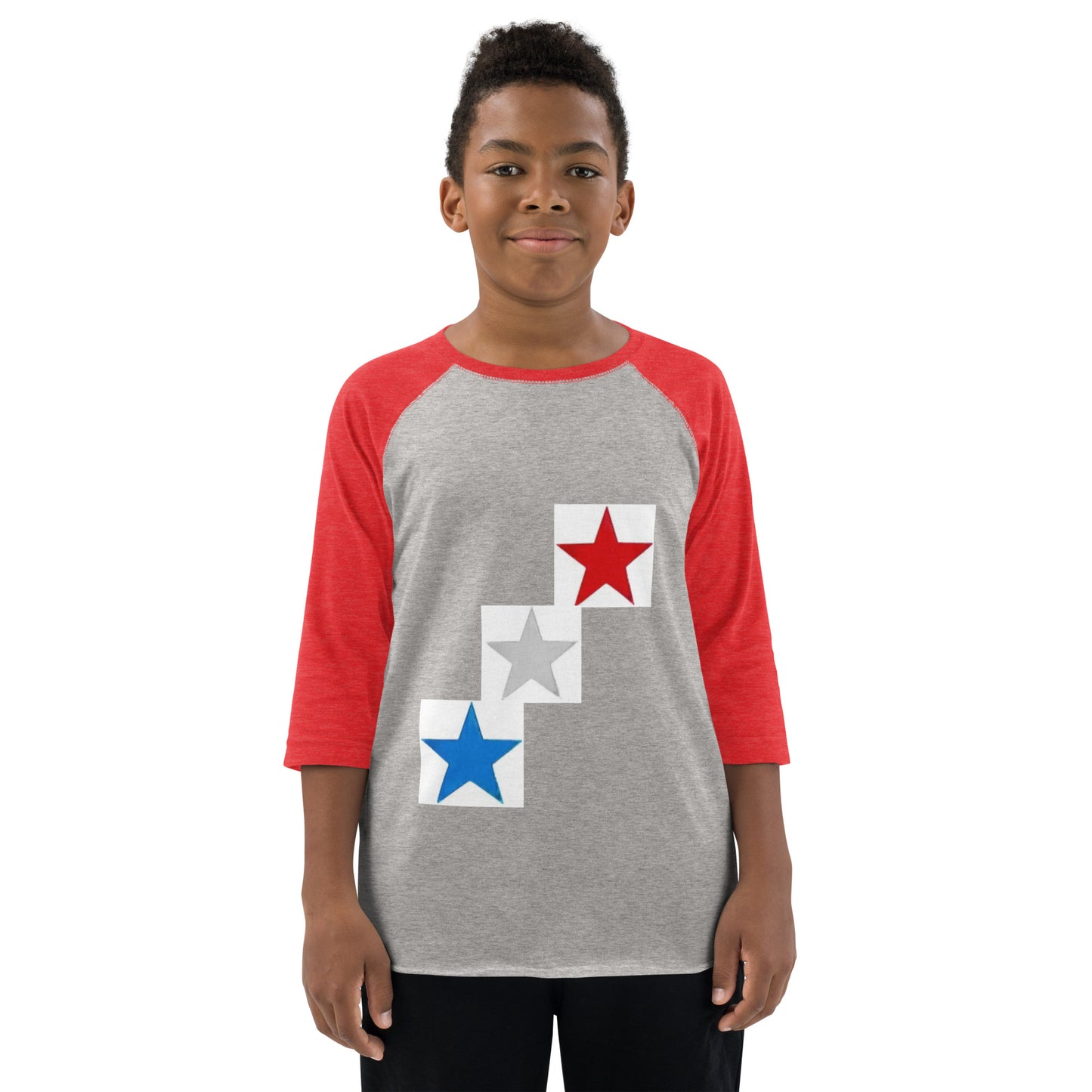 Youth baseball shirt