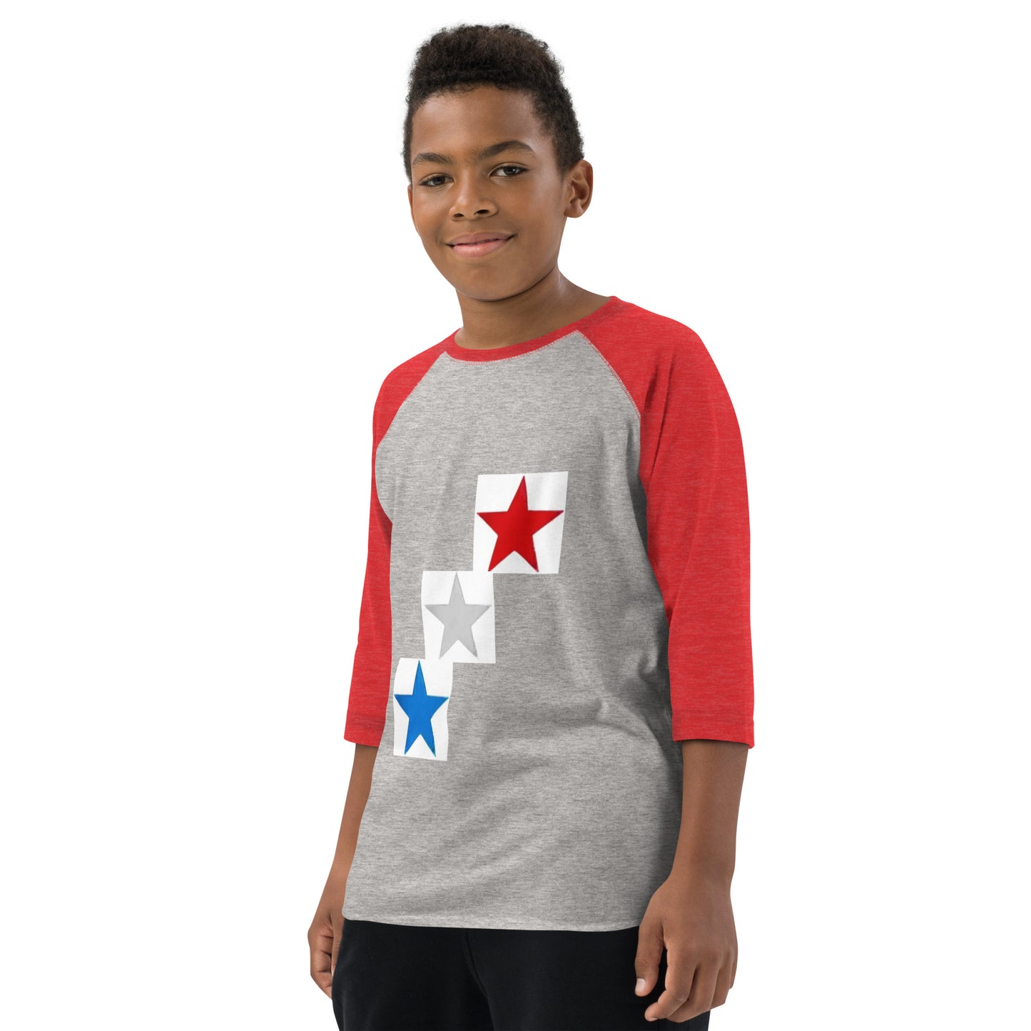 Youth baseball shirt