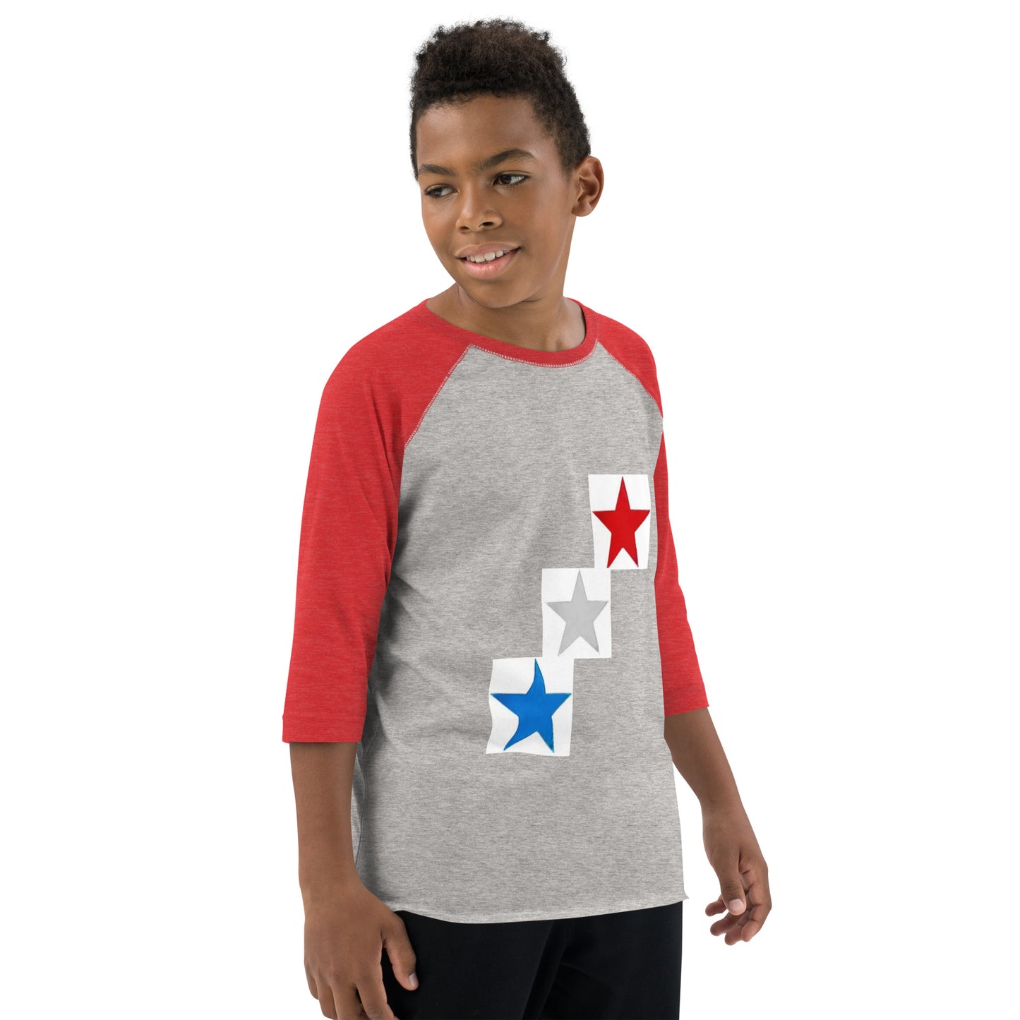 Youth baseball shirt