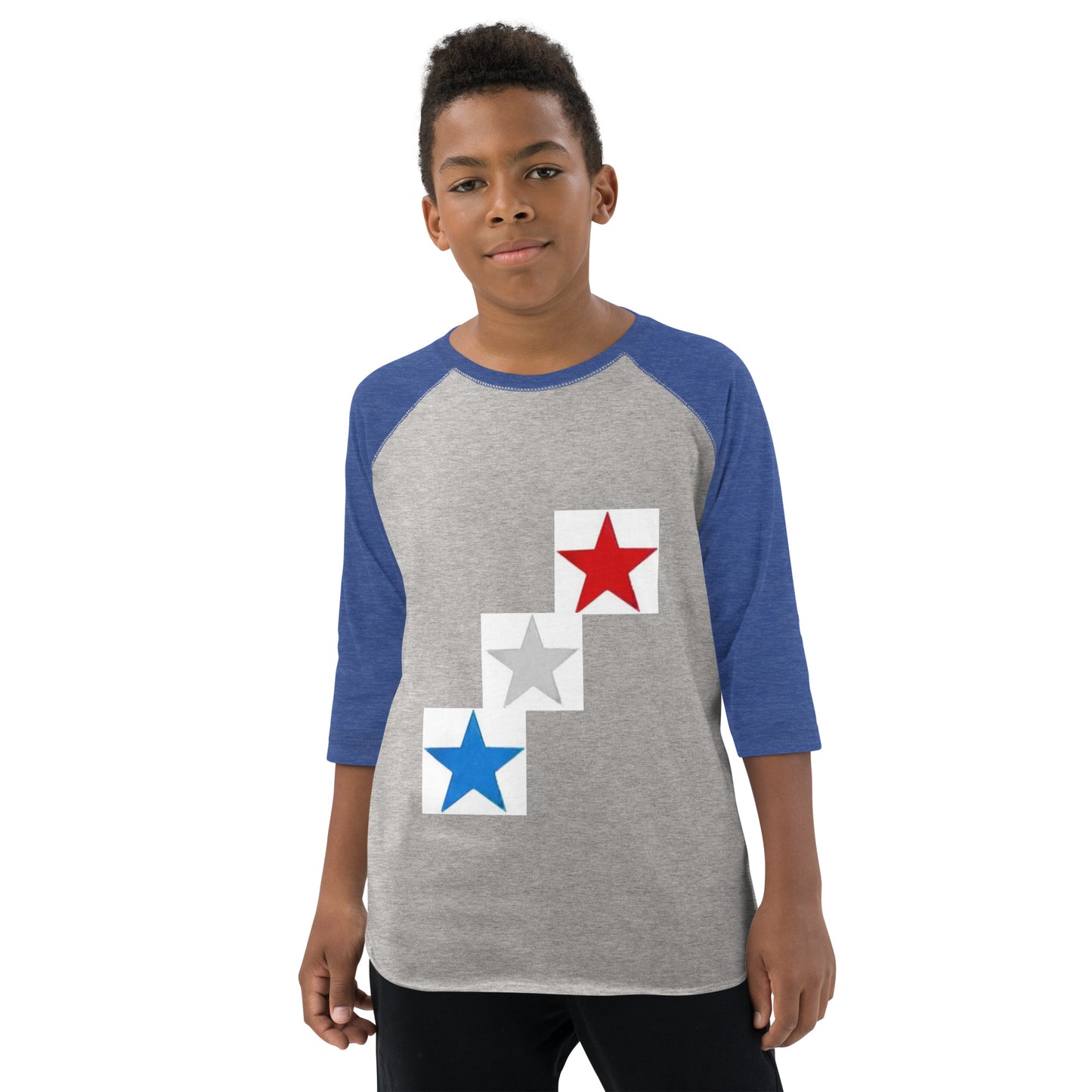 Youth baseball shirt