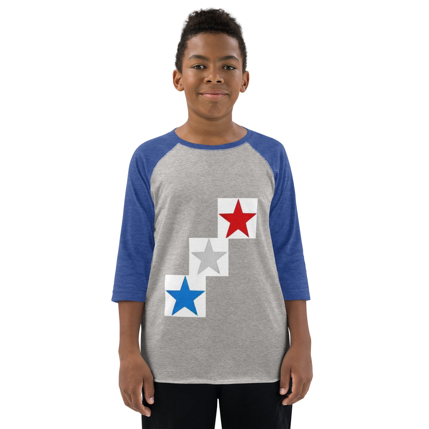 Youth baseball shirt