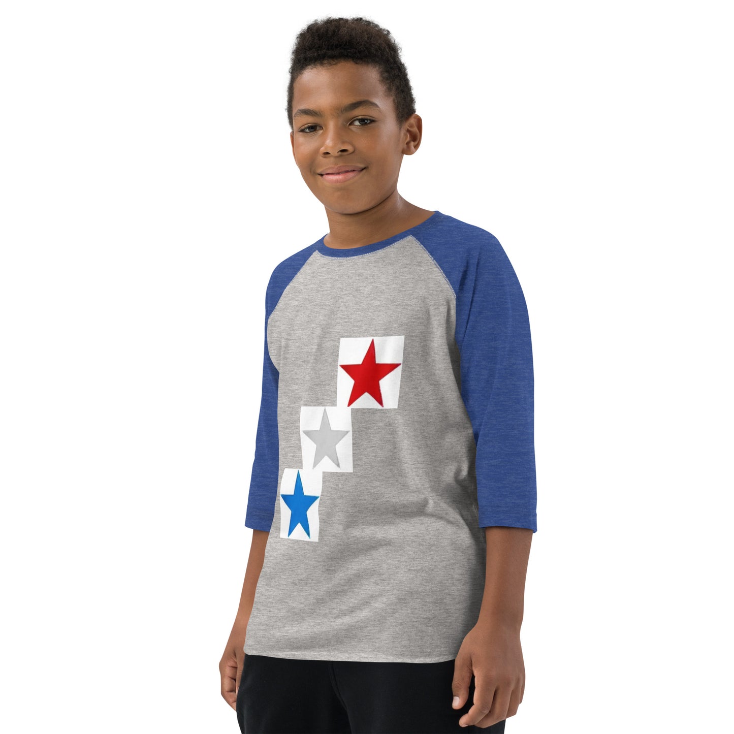 Youth baseball shirt