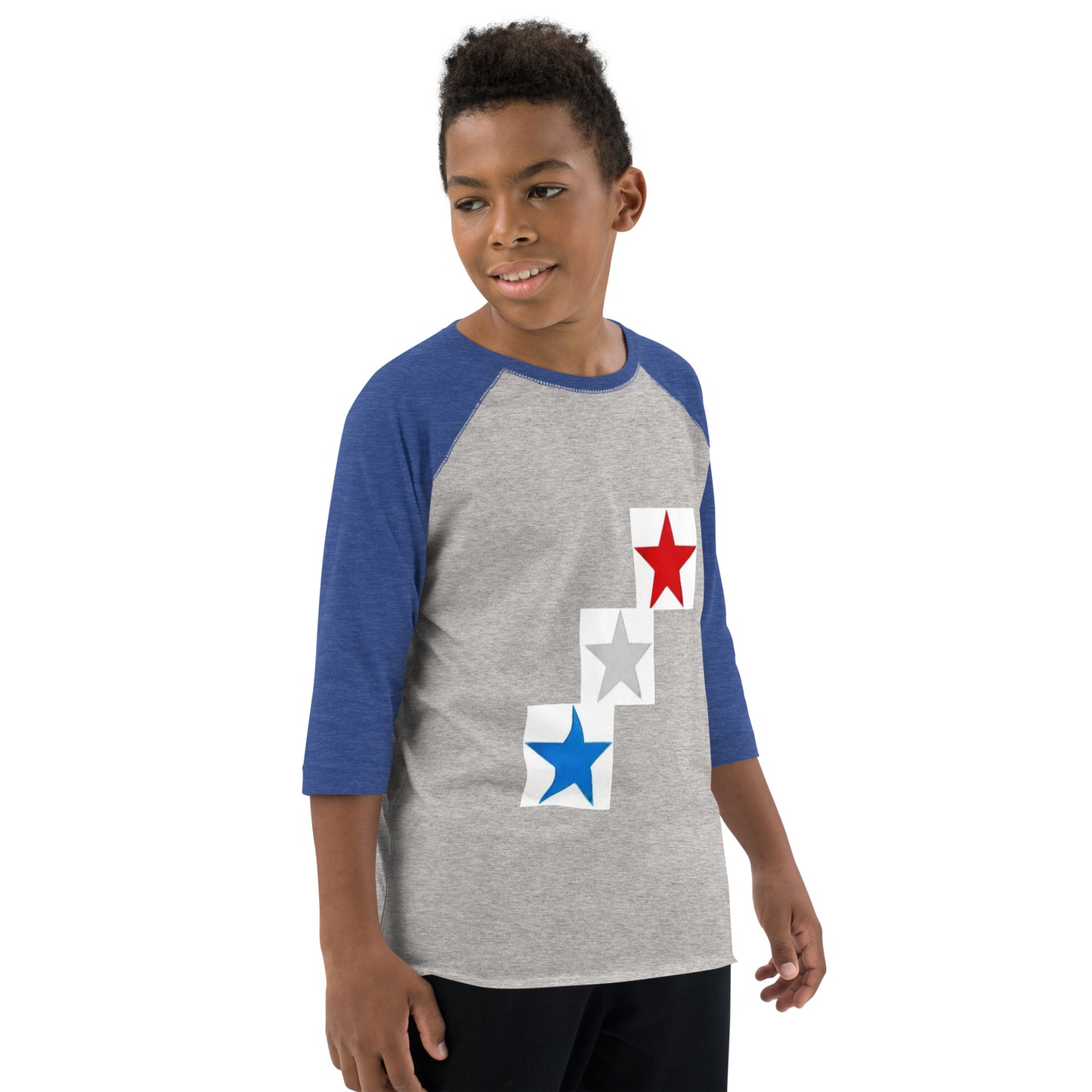 Youth baseball shirt