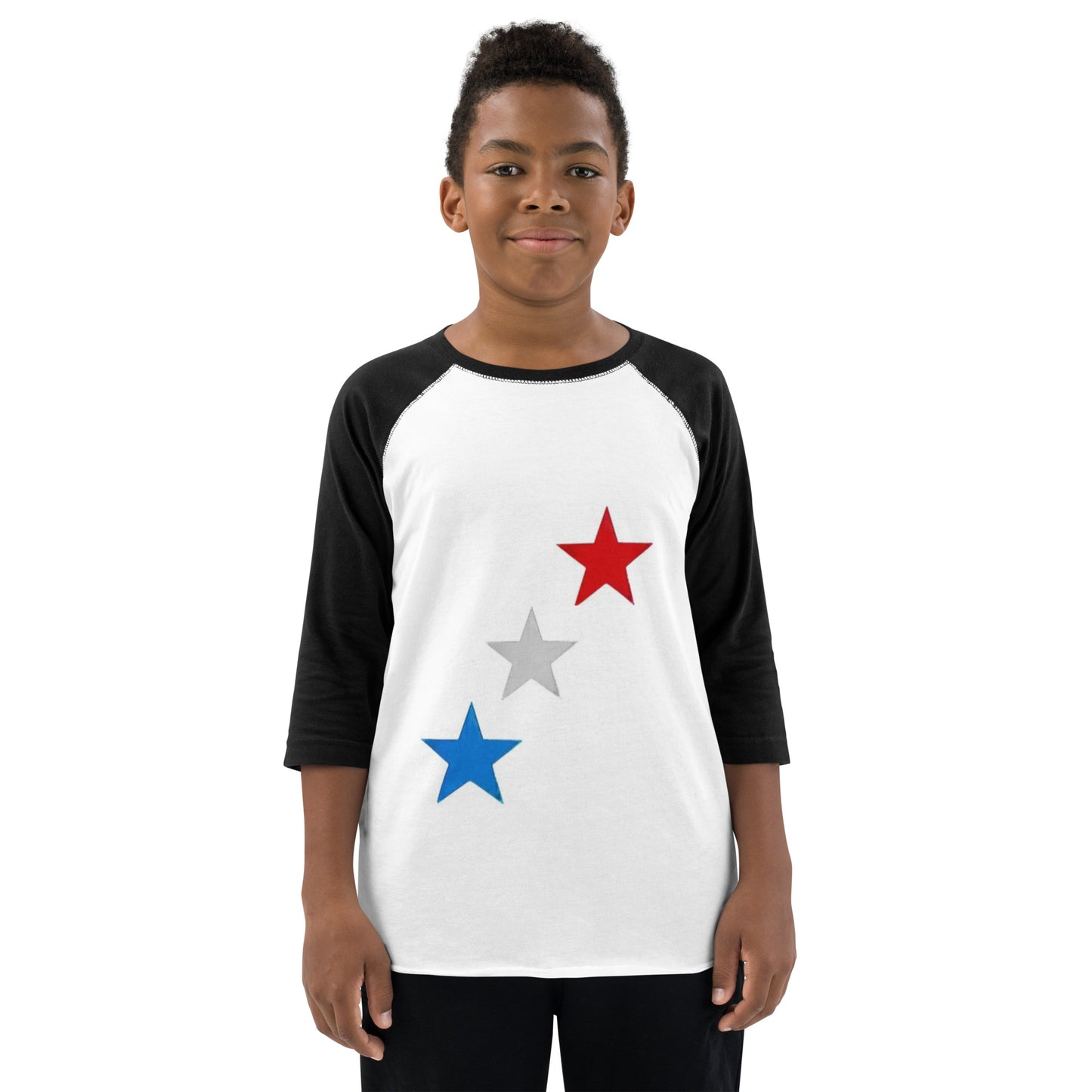 Youth baseball shirt
