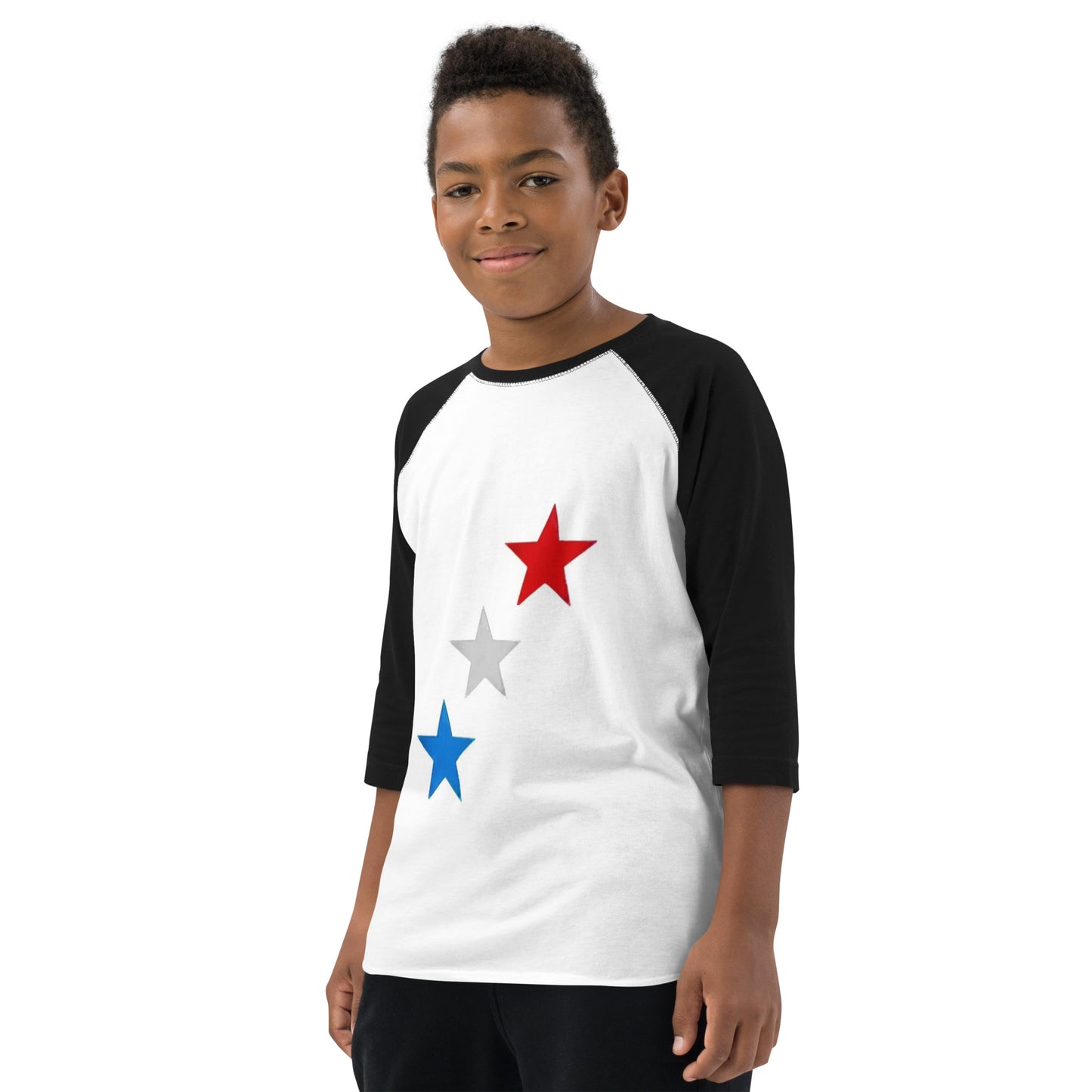 Youth baseball shirt