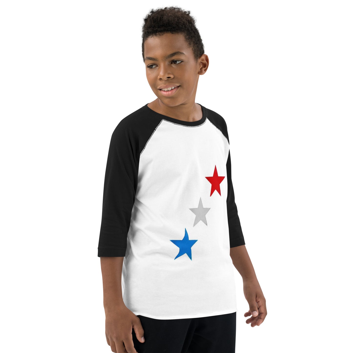Youth baseball shirt
