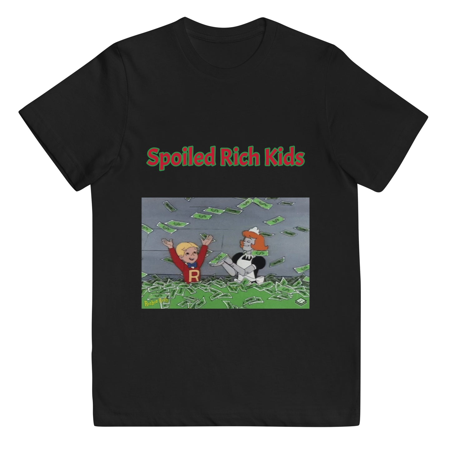 Youth jersey t-shirt