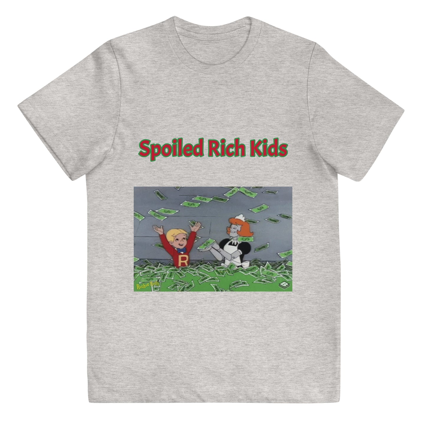 Youth jersey t-shirt