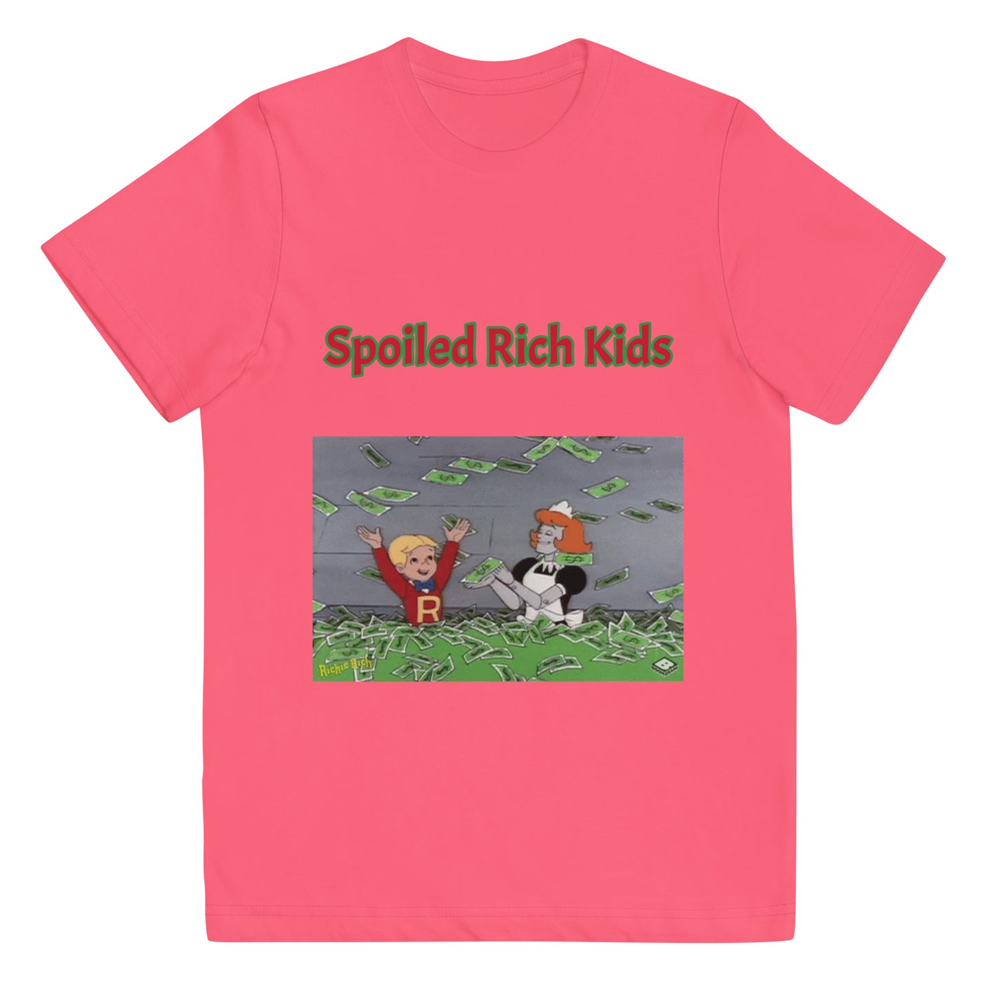 Youth jersey t-shirt