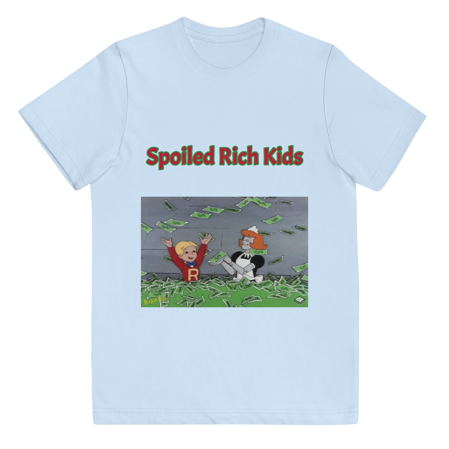 Youth jersey t-shirt