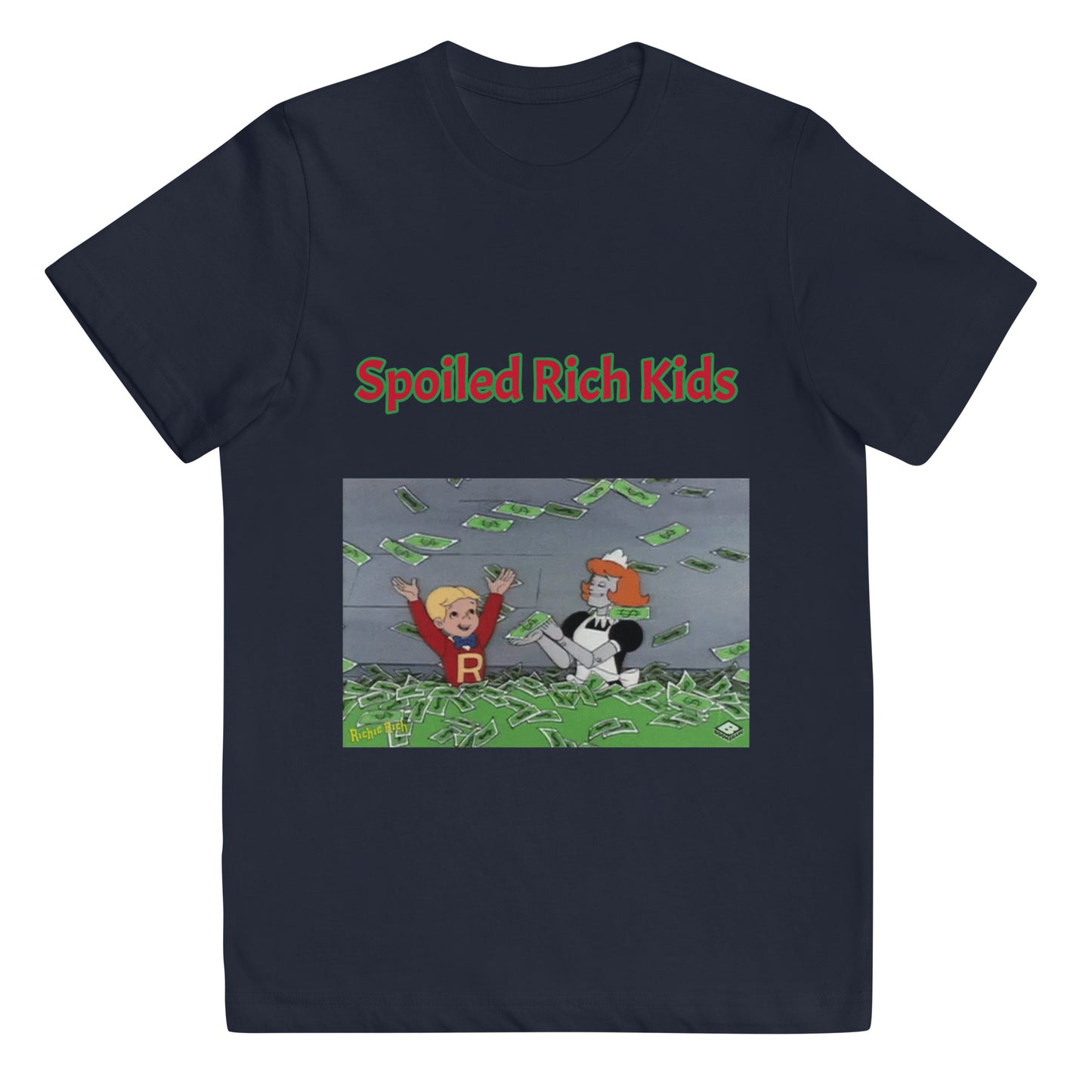 Youth jersey t-shirt