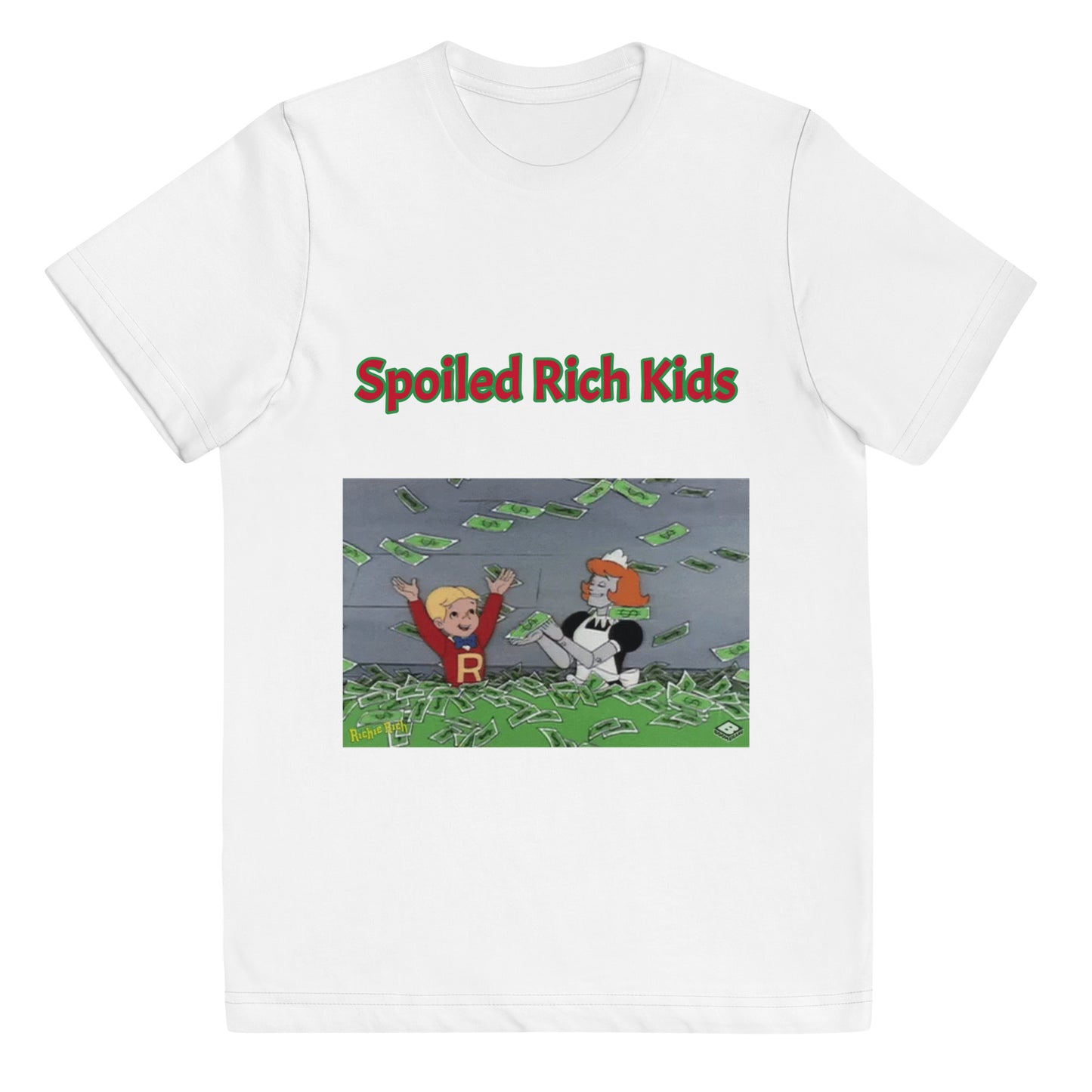 Youth jersey t-shirt