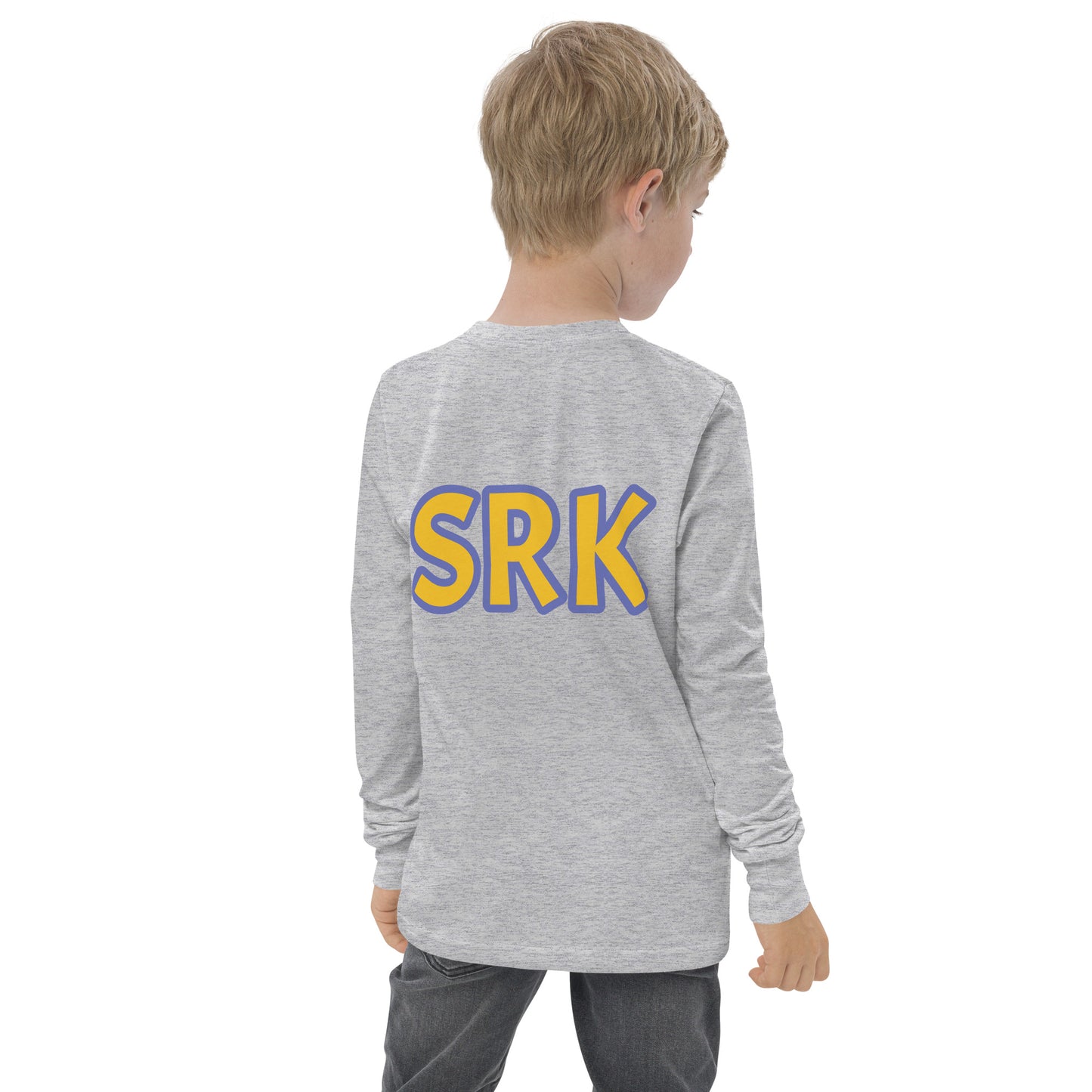 Youth long sleeve tee