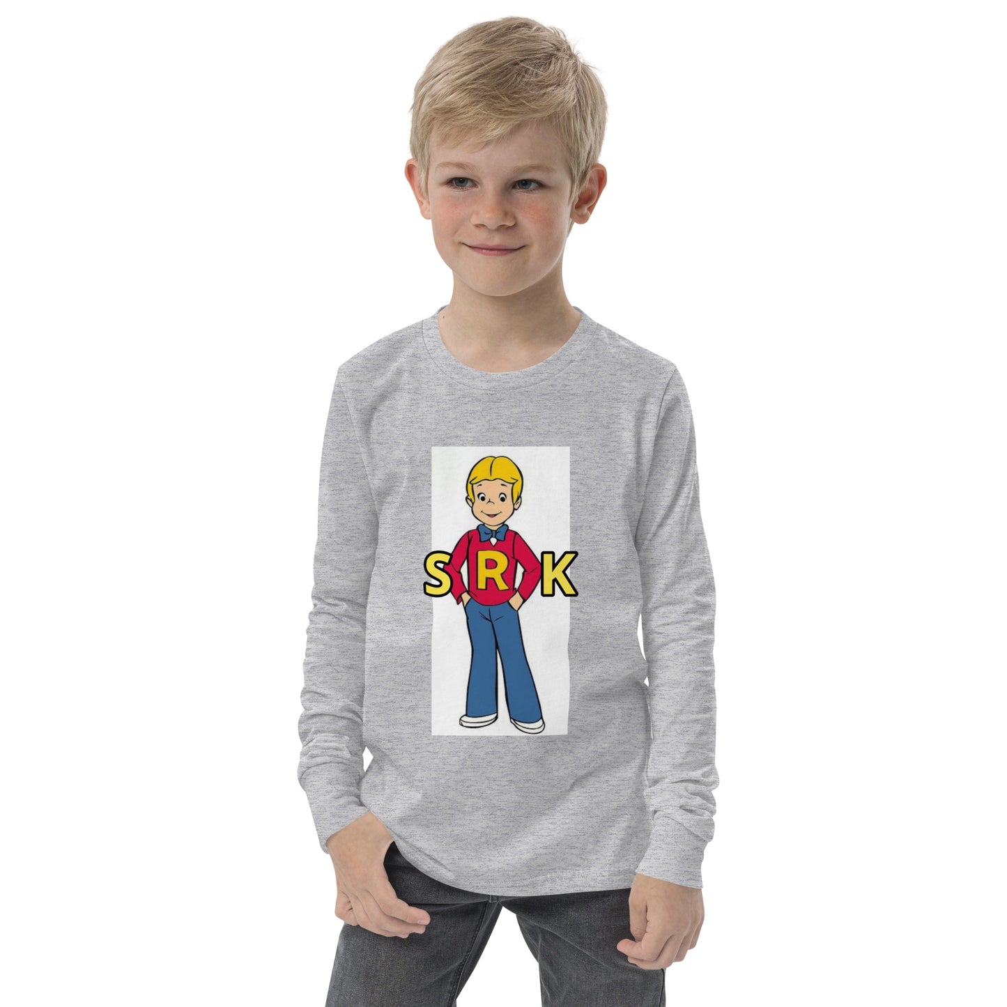 Youth long sleeve tee