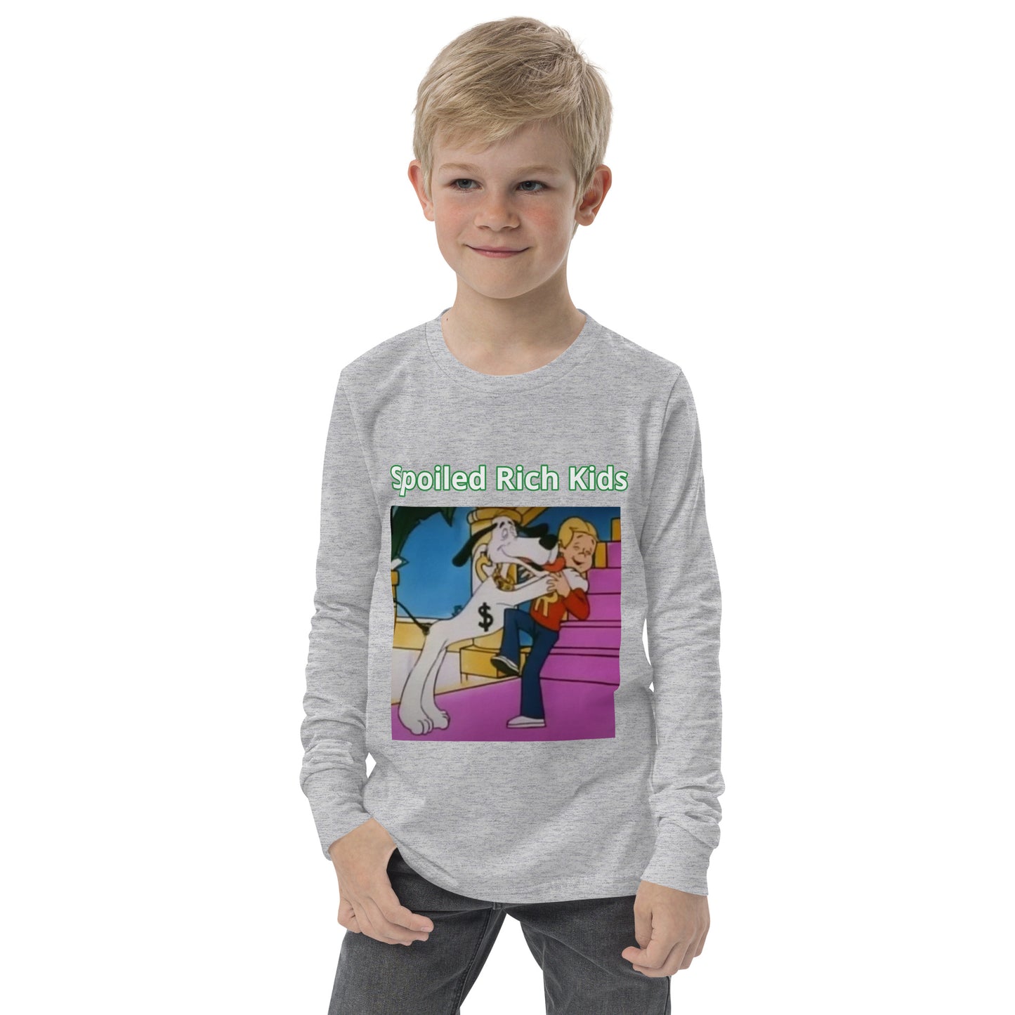 Youth long sleeve tee