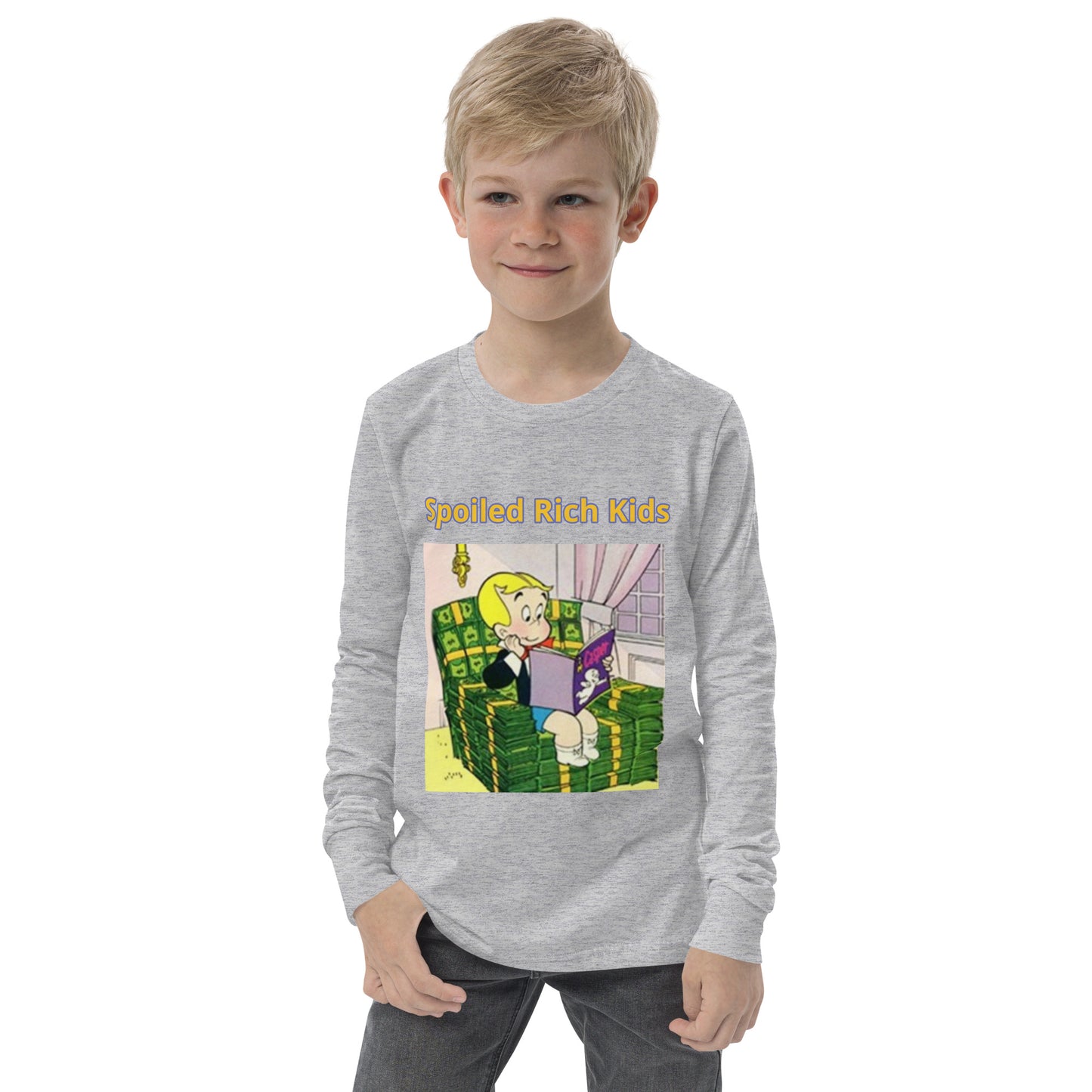 Youth long sleeve tee
