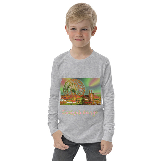 Youth long sleeve tee