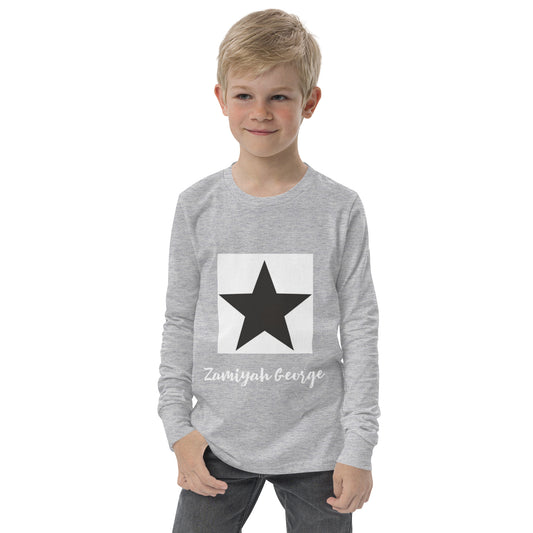 Youth long sleeve tee
