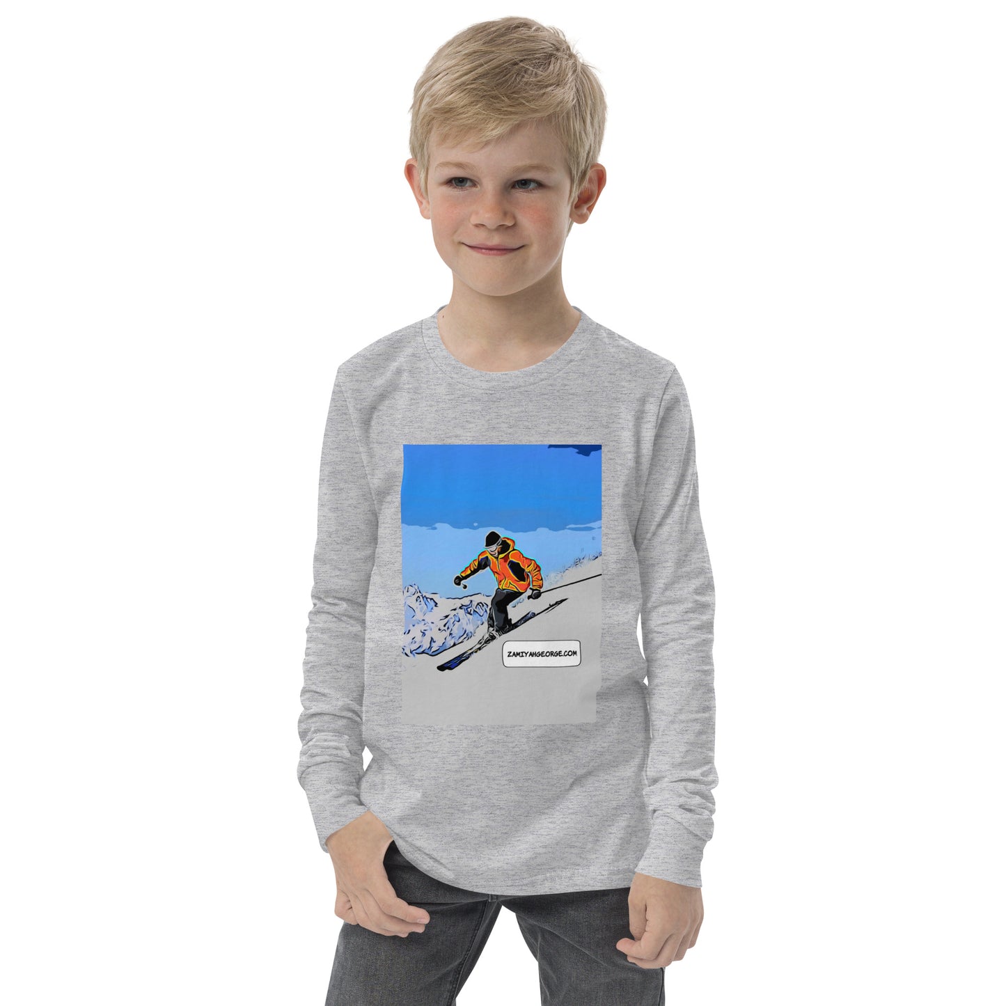 Youth long sleeve tee