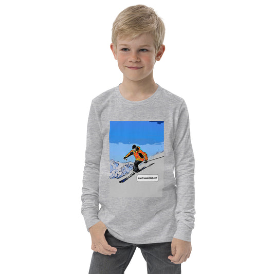 Youth long sleeve tee