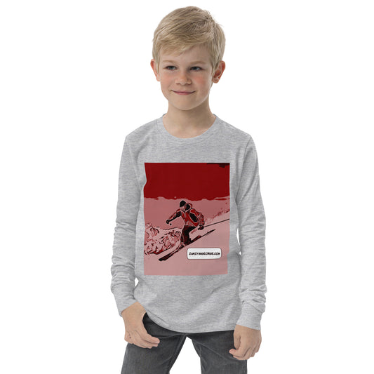 Youth long sleeve tee