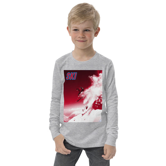 Youth long sleeve tee