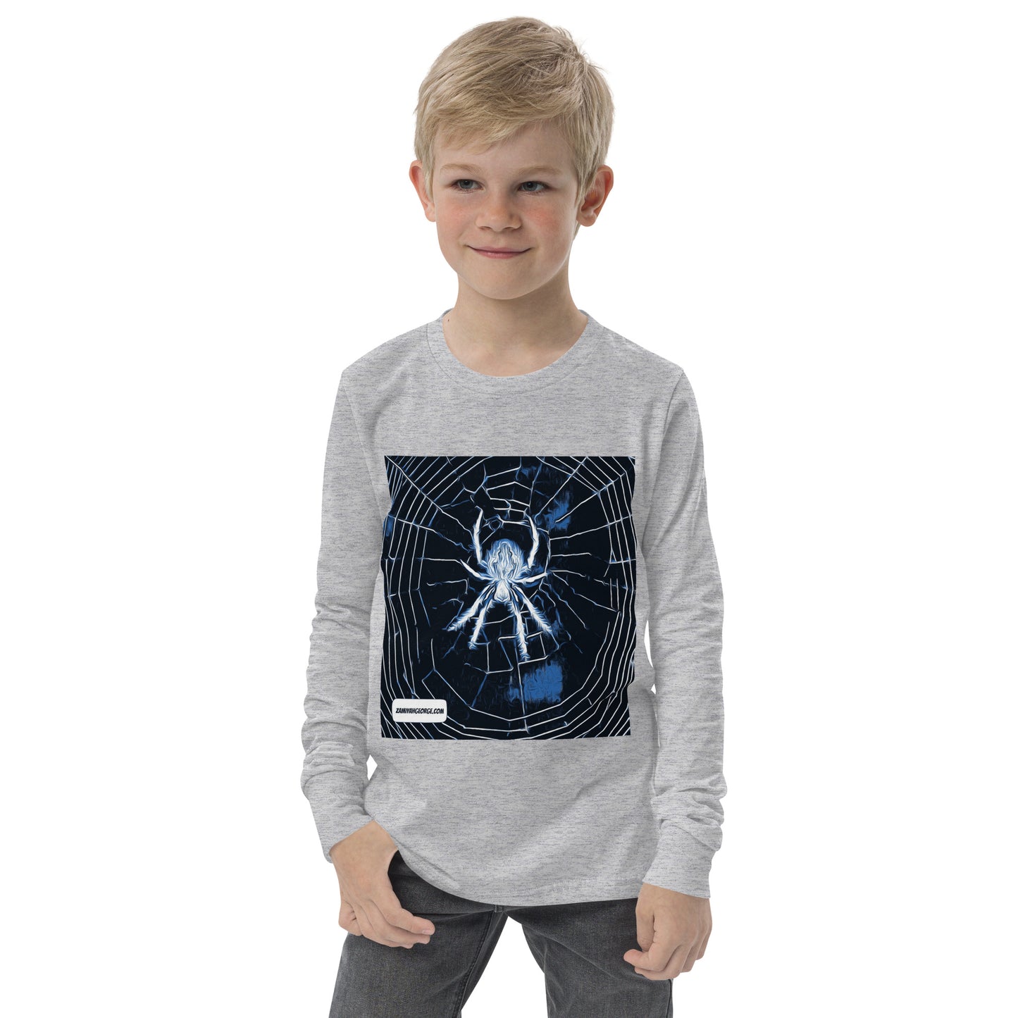 Youth long sleeve tee