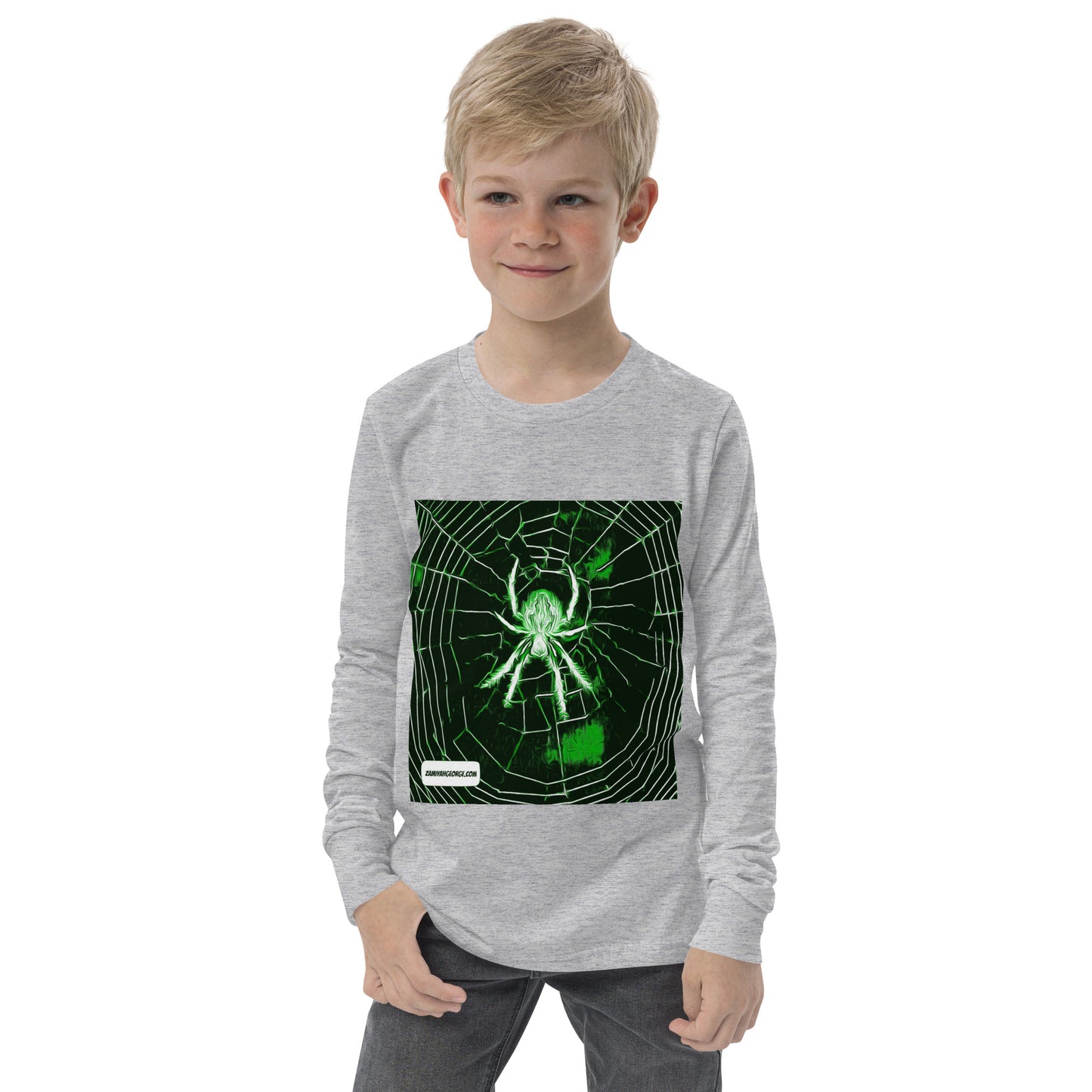 Youth long sleeve tee
