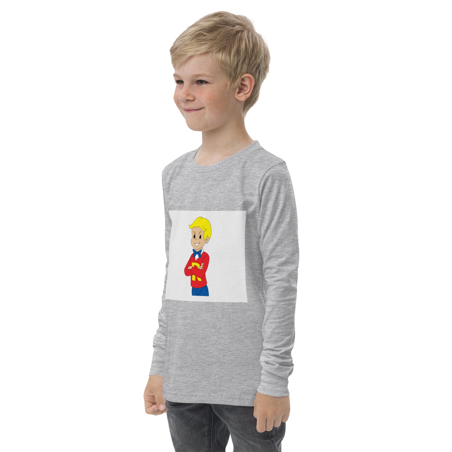 Youth long sleeve tee