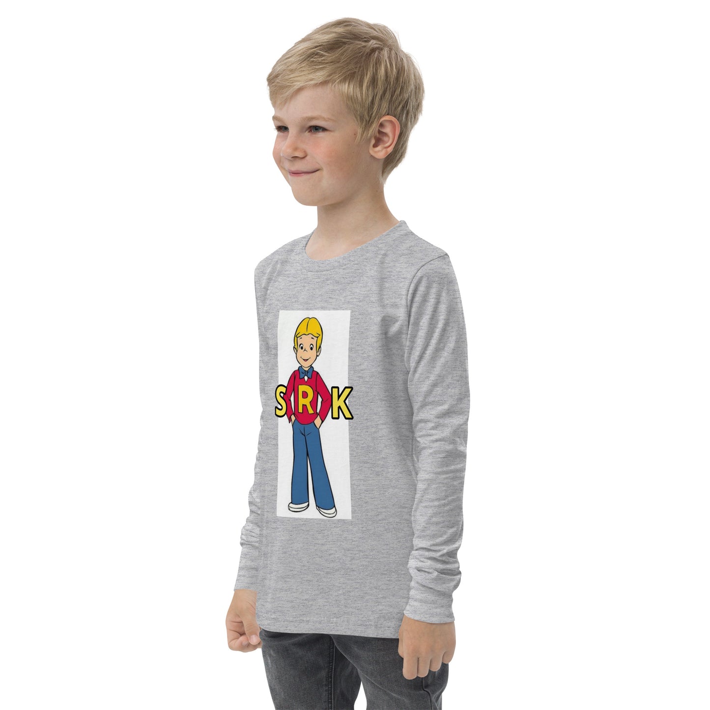 Youth long sleeve tee