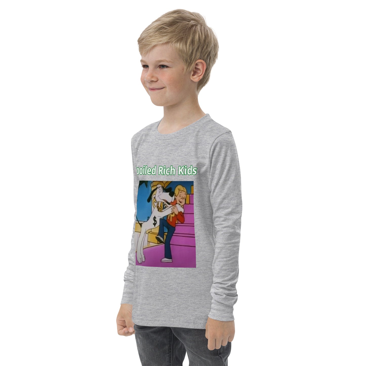 Youth long sleeve tee