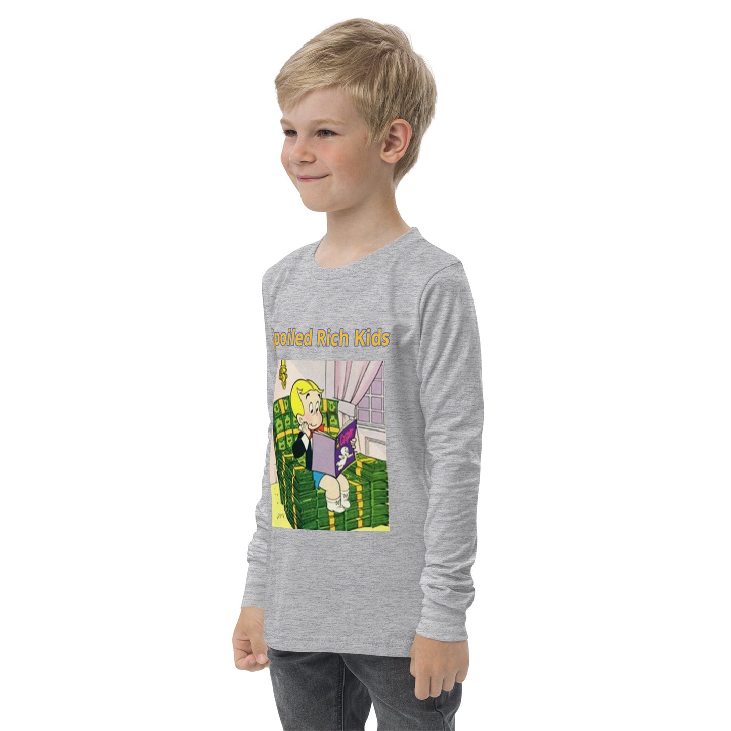 Youth long sleeve tee