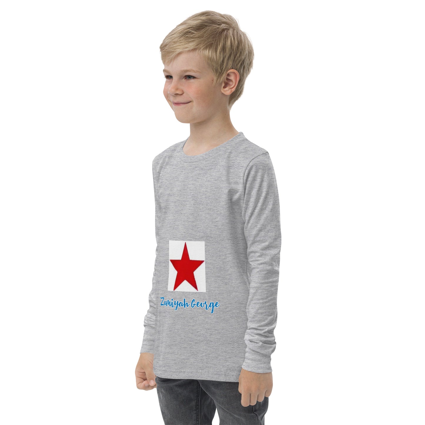 Youth long sleeve tee