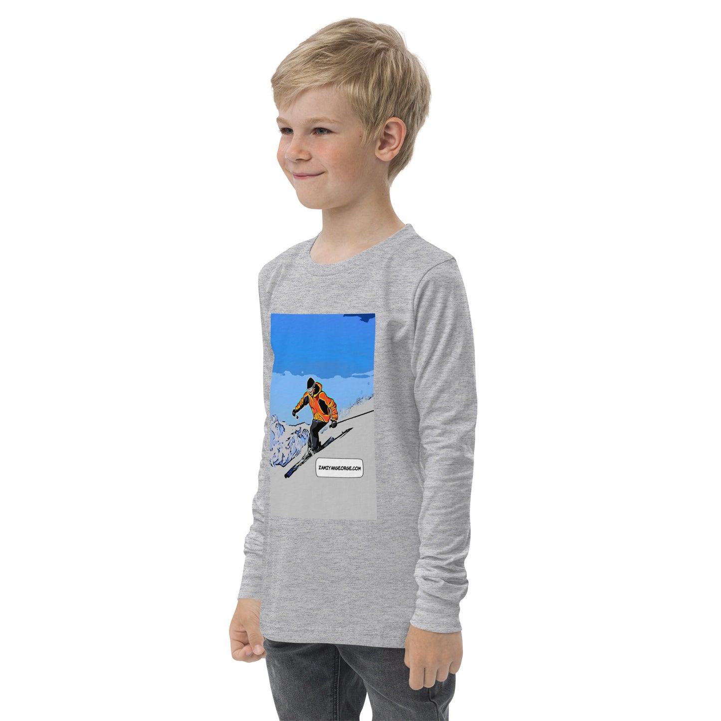 Youth long sleeve tee