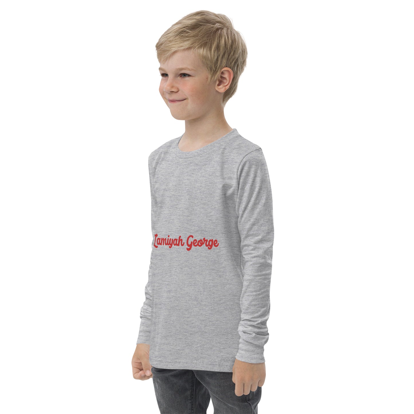 Youth long sleeve tee