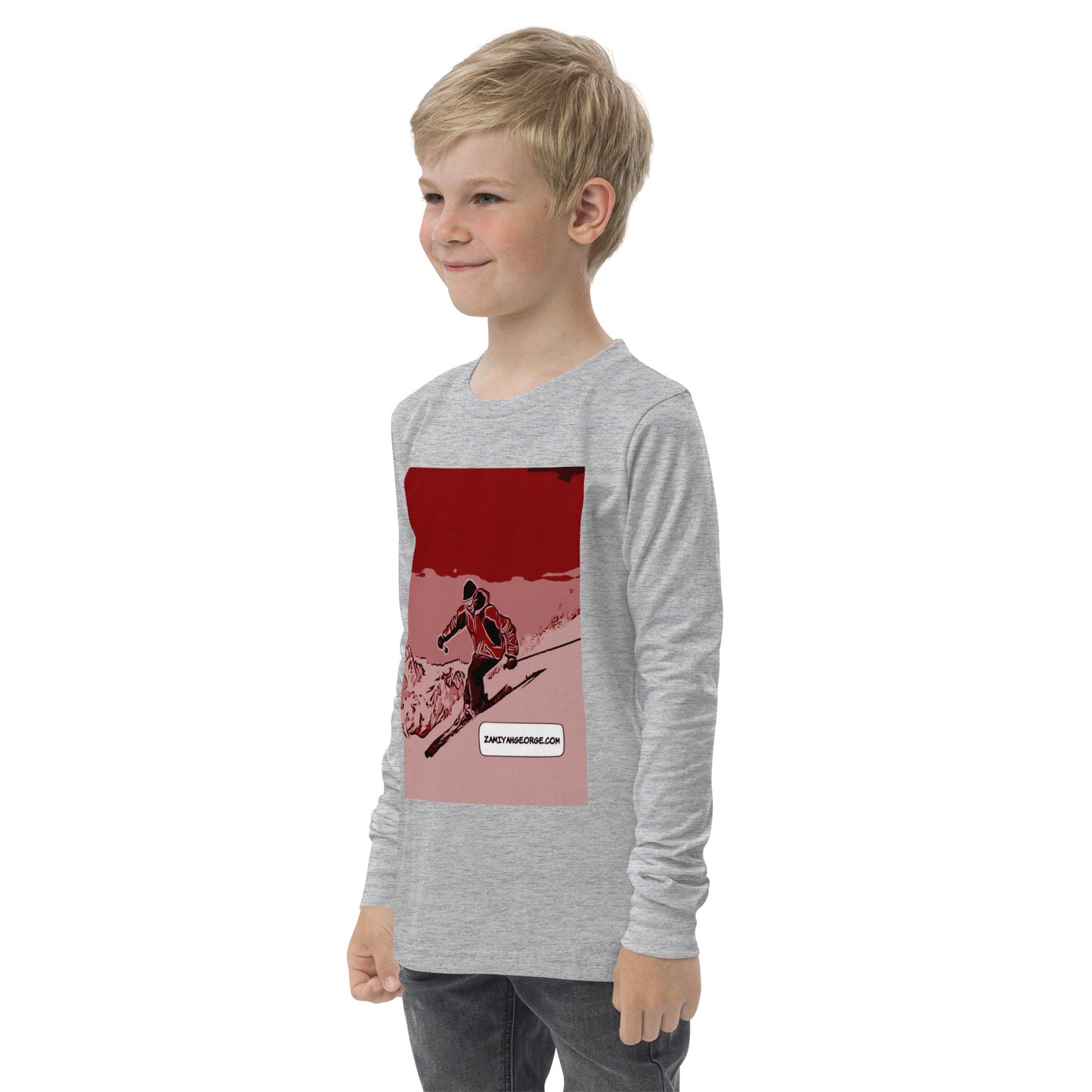 Youth long sleeve tee