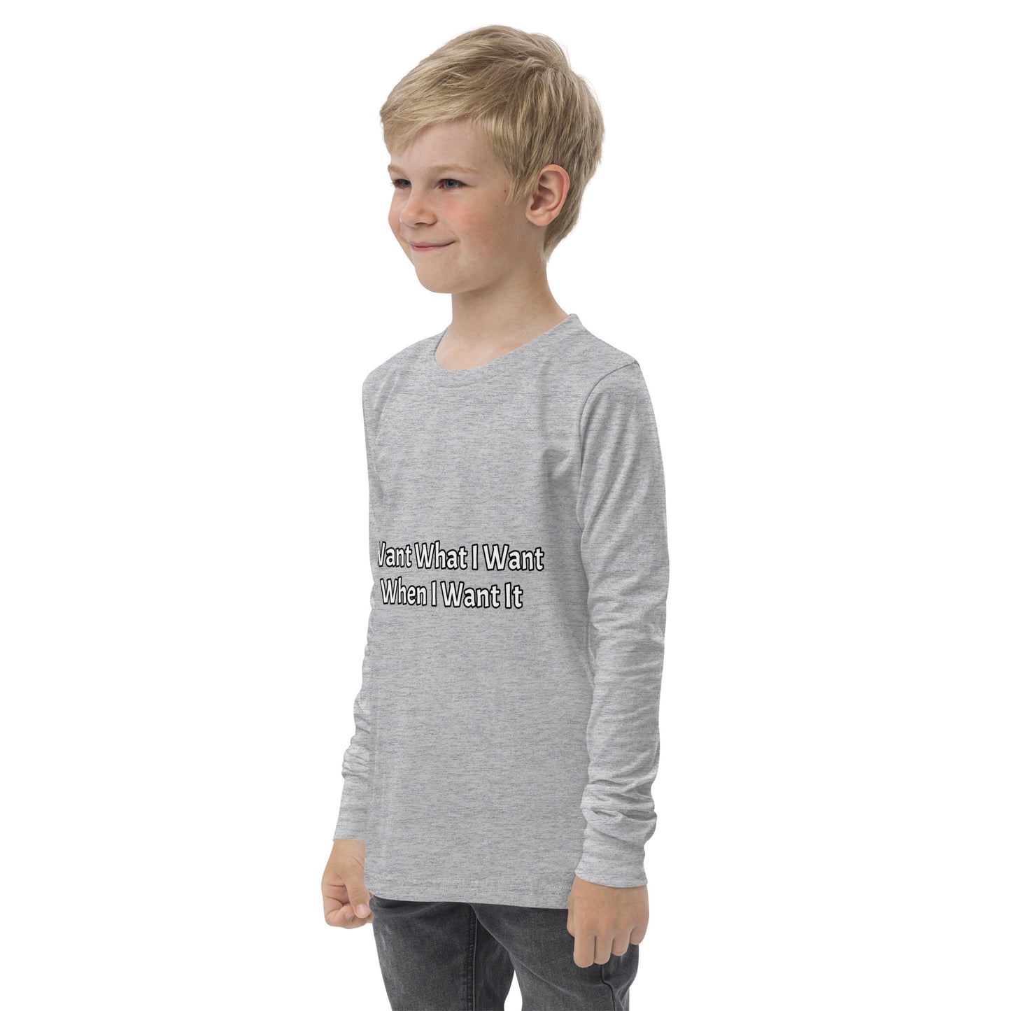 Youth long sleeve tee