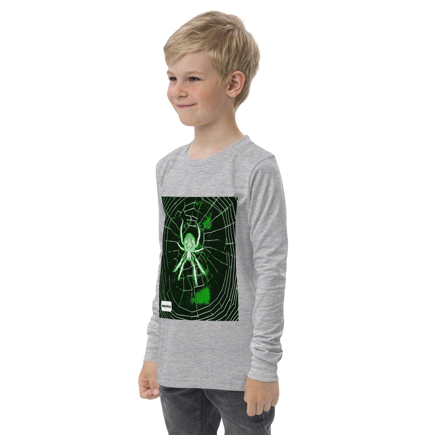 Youth long sleeve tee