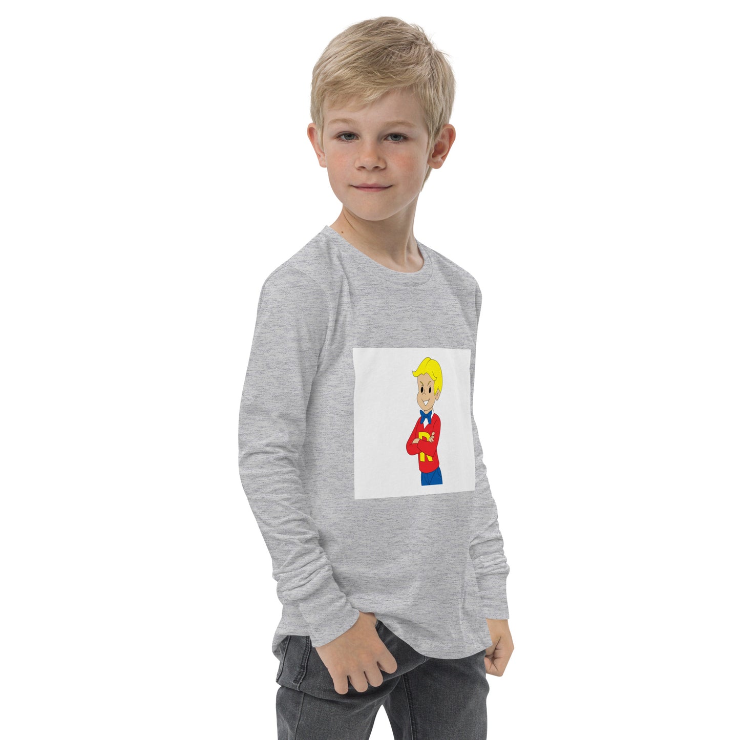 Youth long sleeve tee