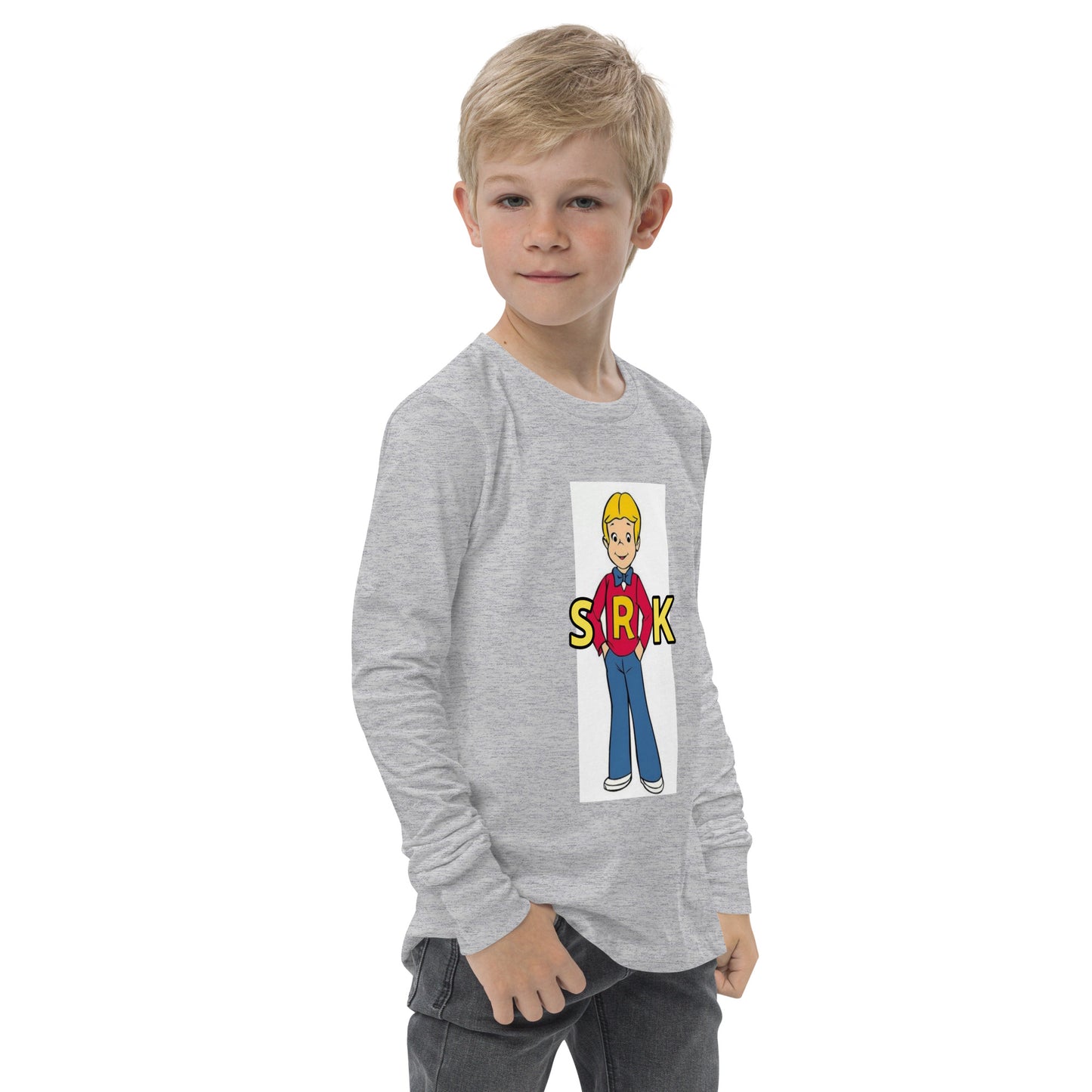 Youth long sleeve tee