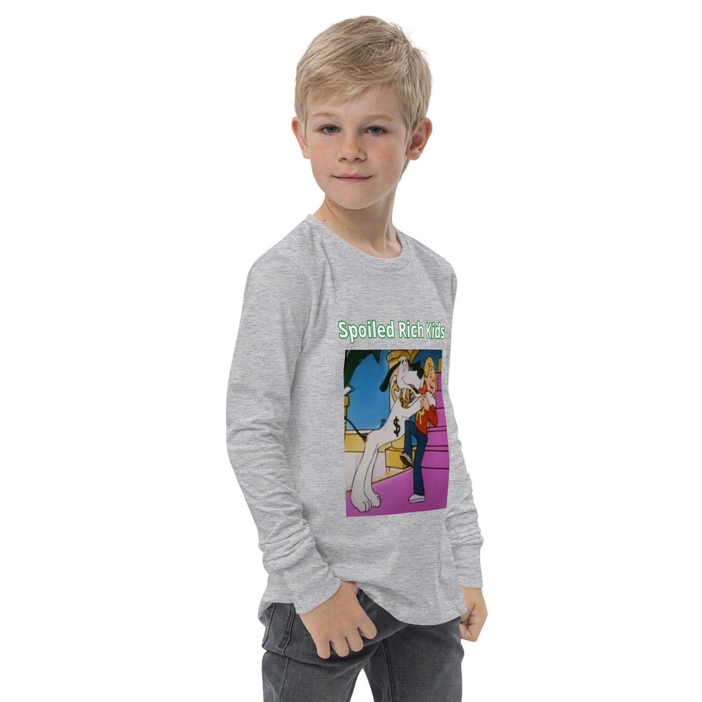 Youth long sleeve tee